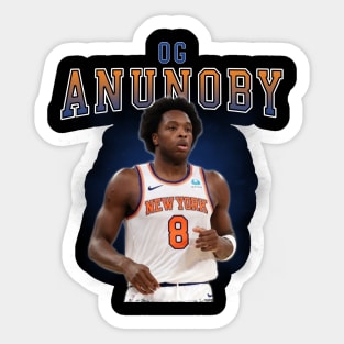 OG Anunoby Sticker